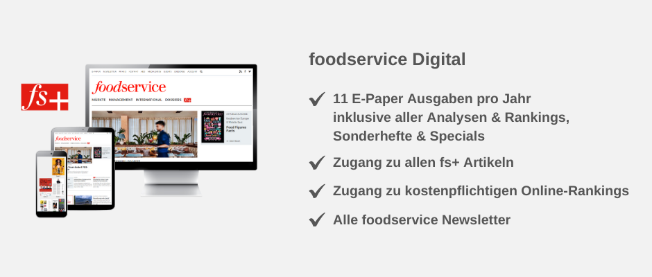foodservice Digital Jahresabo 2023