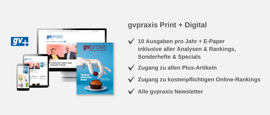 gvpraxis Jahresabo Print + Digital
