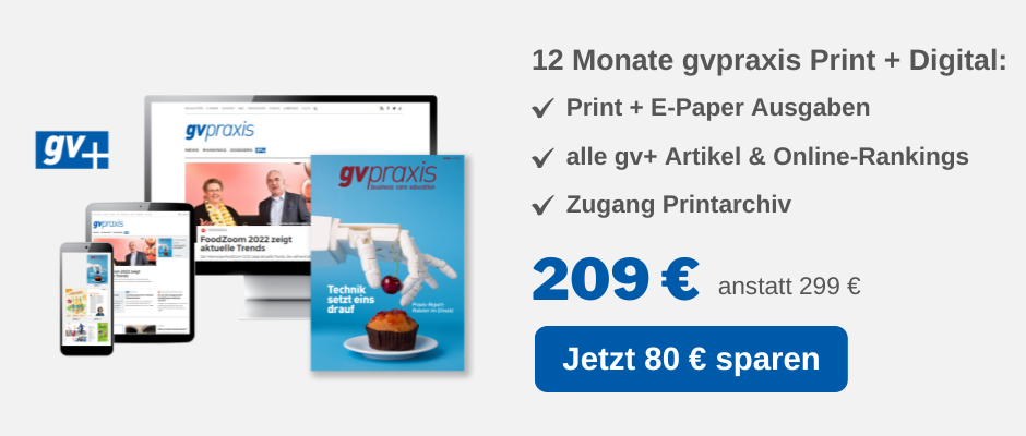 gvpraxis Print + Digital 12 Monate für 209 €
