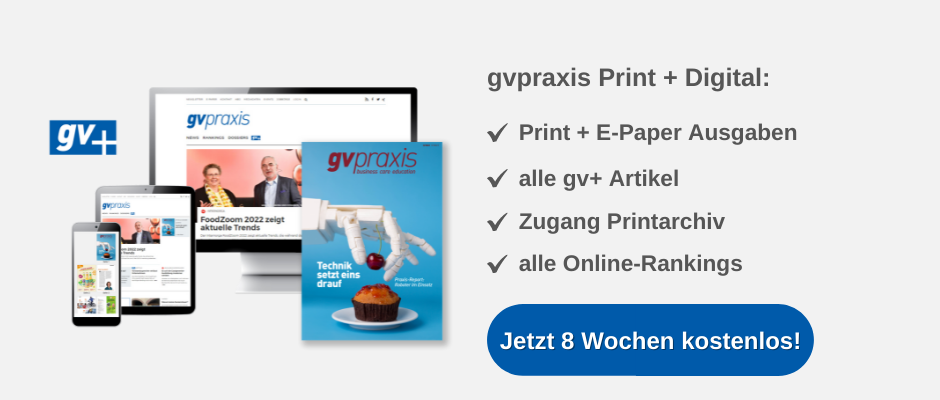 gvpraxis Print + Digital 8 Wochen kostenlos lesen